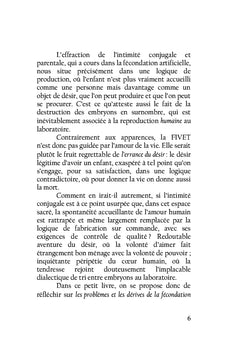L'errance du désir