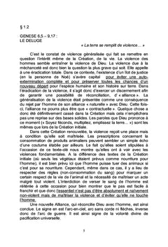 Violence, guerre et paix dans les écrits bibliques