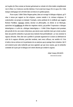Du mal au dialogue