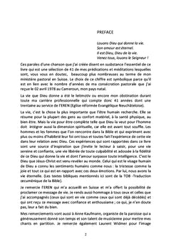 Dieu de la vie