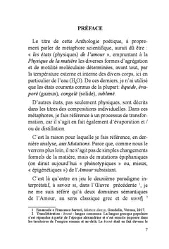 Les Mutations de l'Amour