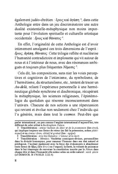 Les Mutations de l'Amour