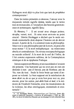 Les Mutations de l'Amour
