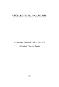 Clémence des Intercesseurs