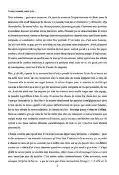 A coeur ouvert, coeur joie