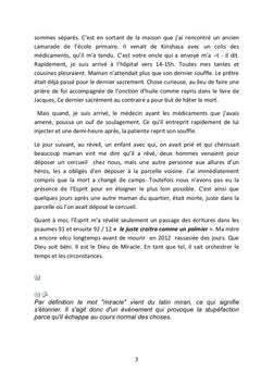 Veux-tu être guéri?