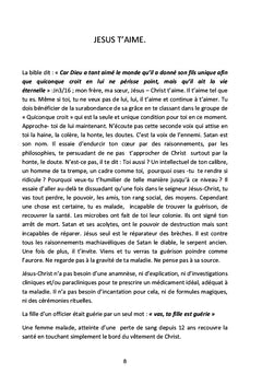 Veux-tu être guéri?