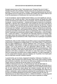 Mon Don Divin Et Ses Bienfaits, Réalités