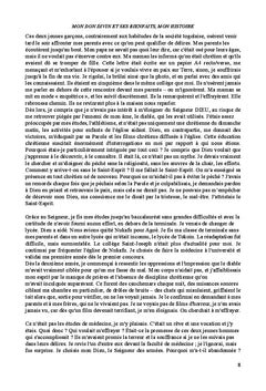 Mon Don Divin Et Ses Bienfaits, Réalités