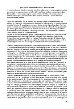 Mon Don Divin Et Ses Bienfaits, Réalités