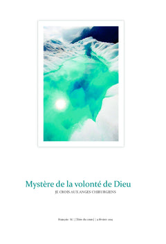 Mystère de la volonté de Dieu