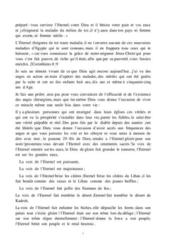 Mystère de la volonté de Dieu