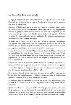 Mystère de la volonté de Dieu
