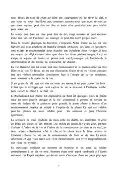 Mystère de la volonté de Dieu