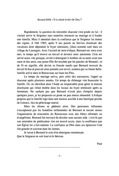 Si tu savais le don de Dieu