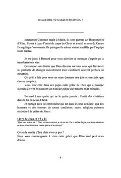 Si tu savais le don de Dieu