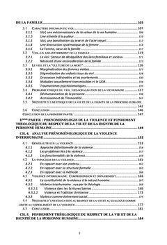 Défense de la vie et de la dignité de la personne humaine