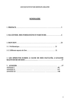 MON DON DIVIN ET SES BIENFAITS, REALITES 2ème édition
