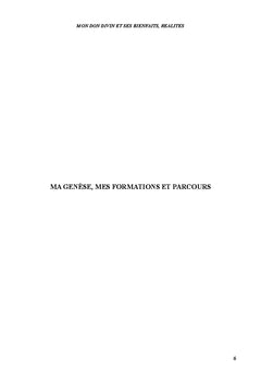 MON DON DIVIN ET SES BIENFAITS, REALITES 2ème édition