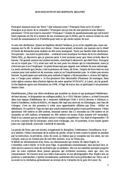 MON DON DIVIN ET SES BIENFAITS, REALITES 2ème édition