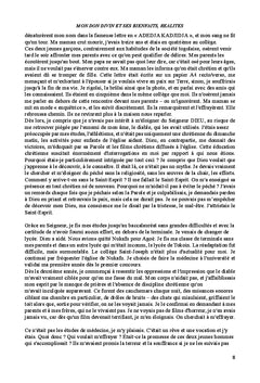 MON DON DIVIN ET SES BIENFAITS, REALITES 2ème édition