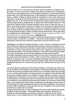 MON DON DIVIN ET SES BIENFAITS, REALITES 2ème édition