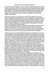 MON DON DIVIN ET SES BIENFAITS, REALITES 2ème édition