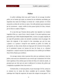 Le prêtre: pasteur ou passeur?