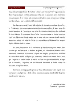 Le prêtre: pasteur ou passeur?