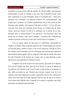 Le prêtre: pasteur ou passeur?