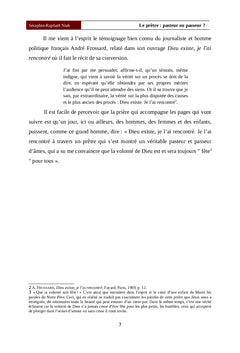 Le prêtre: pasteur ou passeur?