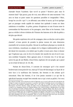 Le prêtre: pasteur ou passeur?