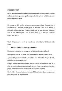 Babylone mystérieuse