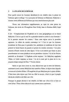 Babylone mystérieuse