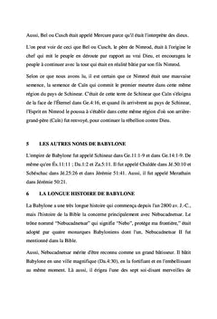 Babylone mystérieuse