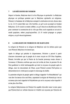 Babylone mystérieuse