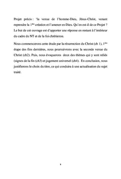 Fin du monde ou Fin d'un monde?