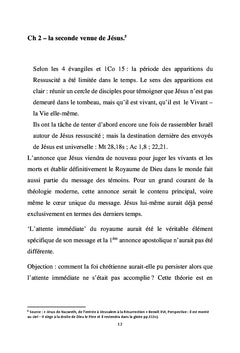 Fin du monde ou Fin d'un monde?