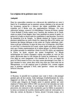 La peinture religieuse sous verre en Europe