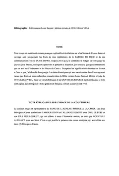 Révélations sur "Les Noces à Cana"