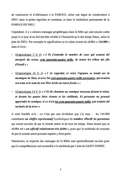 Révélations sur "Les Noces à Cana"