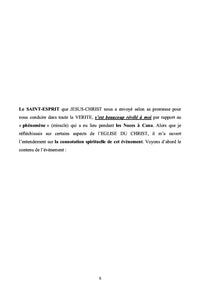 Révélations sur "Les Noces à Cana"