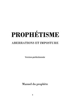 Prophétisme