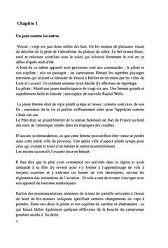 Le vol de la Colombe