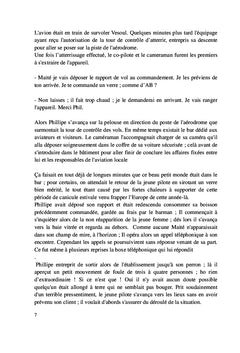 Le vol de la Colombe