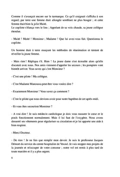 Le vol de la Colombe