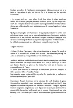 Le vol de la Colombe