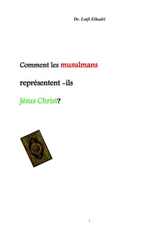 Comment les musulmans représentent-ils Jésus Christ?