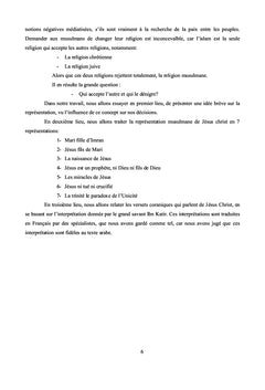 Comment les musulmans représentent-ils Jésus Christ?