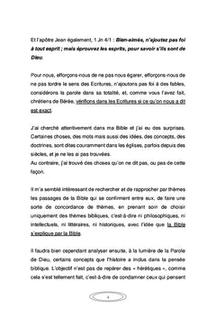 Lettre aux chrétiens de Bérée